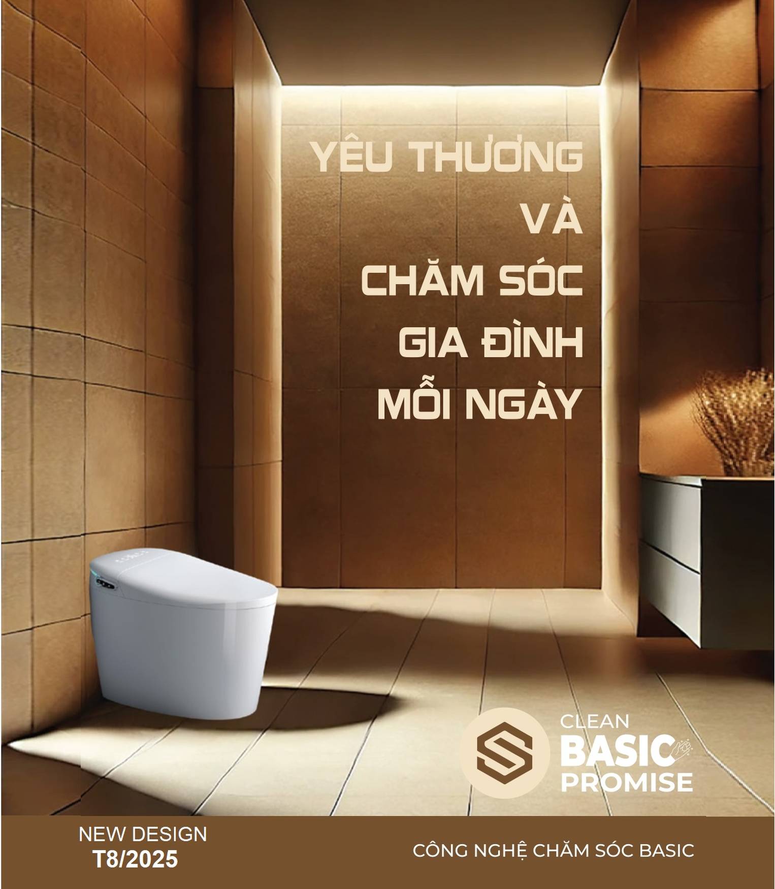 Thiết bị vệ sinh BASIC Catalogue và Bảng giá mới nhất 2025