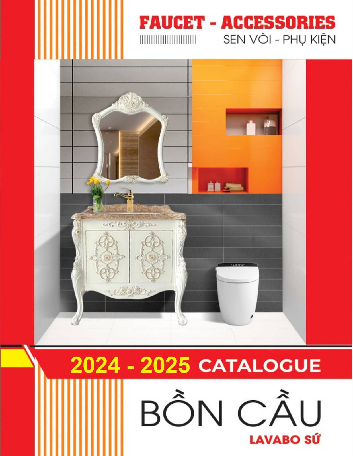 Thiết bị vệ sinh PROXIA Catalogue và Bảng giá mới nhất 2025