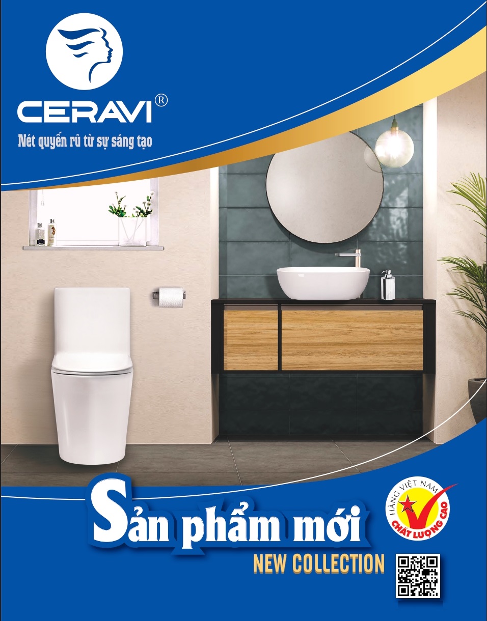 Thiết bị vệ sinh CERAVI có thực sự tốt hãy cùng tham khảo Catalogue và Bảng giá mới nhất