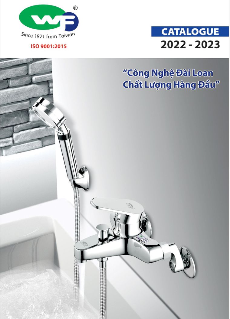 Sen vòi WUFENG Bảng giá và Catalogue mới nhất