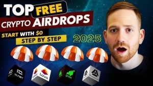 Top 35 Dự án Airdrop tiềm năng nhất năm 2025 đừng để bỏ lỡ lại tiếc nuối