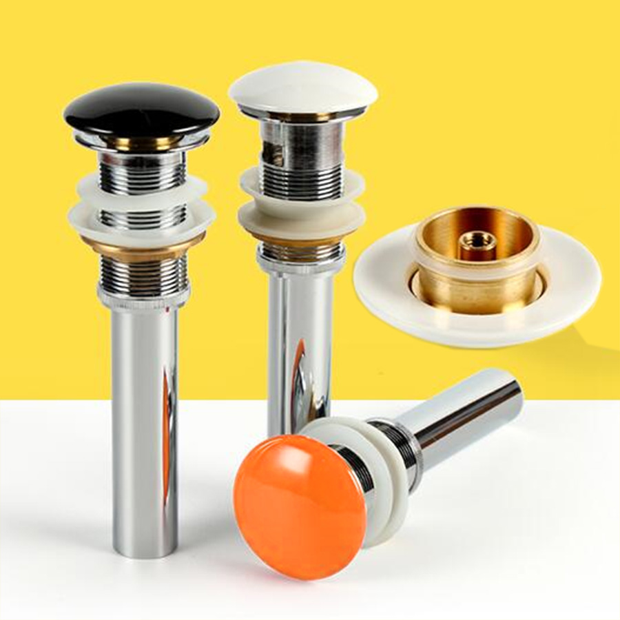 Phân biệt các dạng Bộ xả Lavabo lắp cho Lavabo rửa mặt các loại, Bộ xả ...