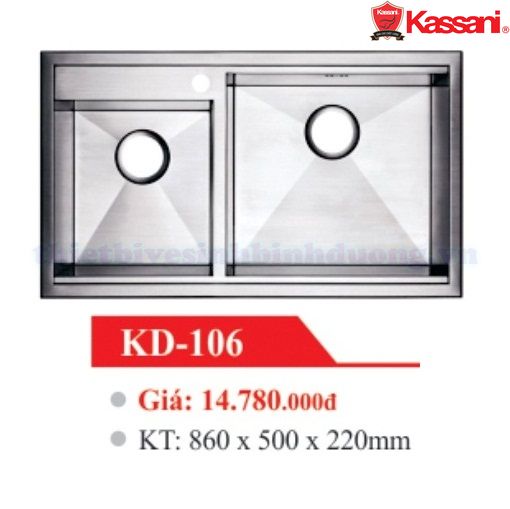 chau-rua-chen-inox-duc-kassani-kd-106