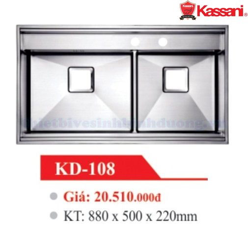 chau-rua-chen-inox-duc-kassani-kd-108