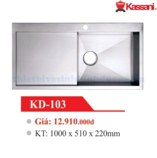 chau-rua-chen-inox-duc-kassani-kd-103