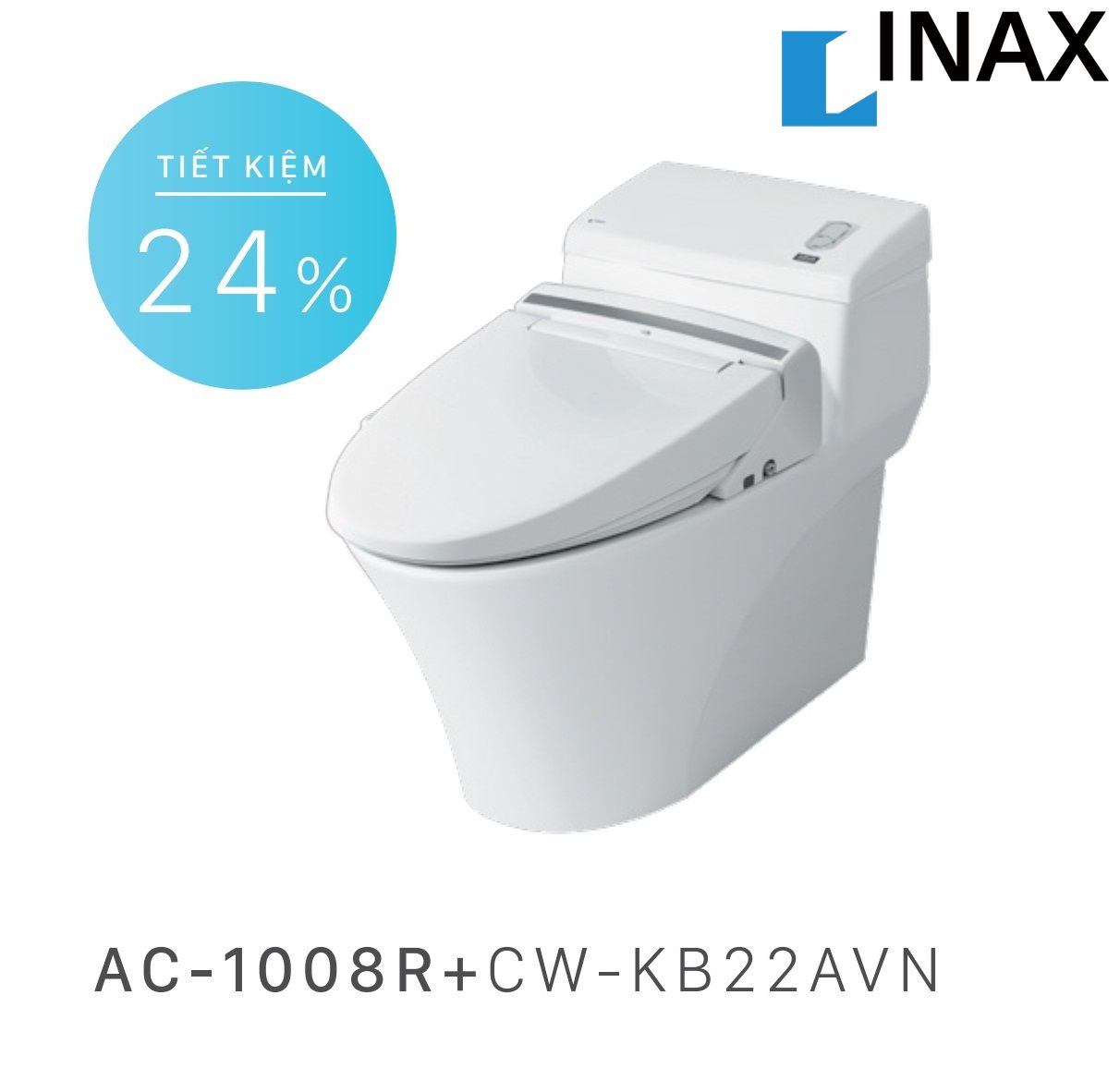 bon-cau-inax-ac-1008r-cw-kb22avn