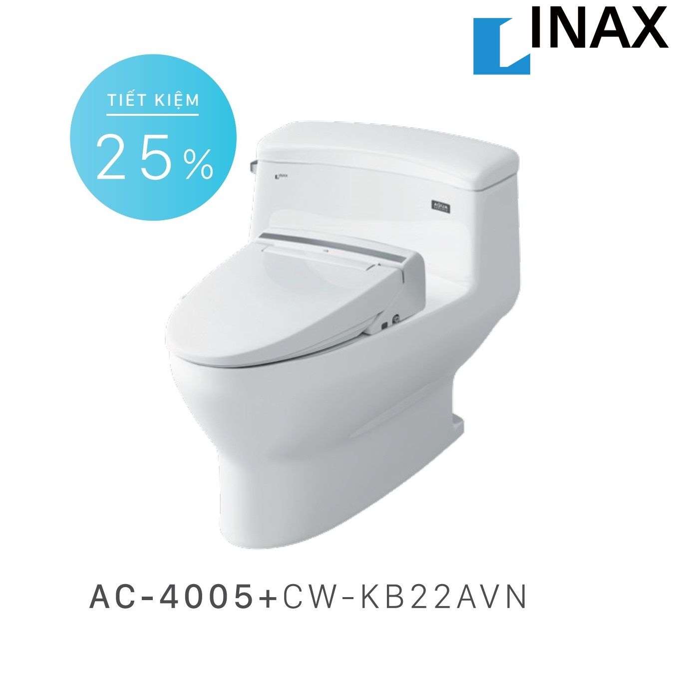 bon-cau-inax-ac-4005-cw-ka22avn