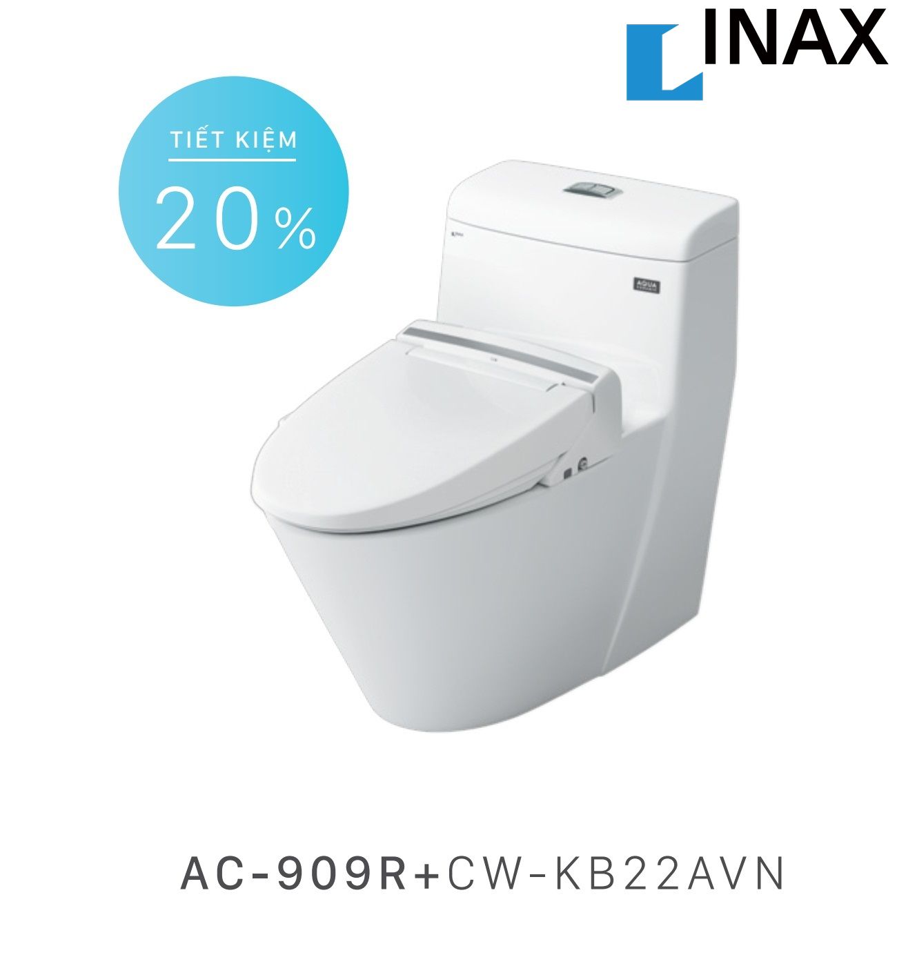 bon-cau-inax-ac-909r-cw-kb22avn