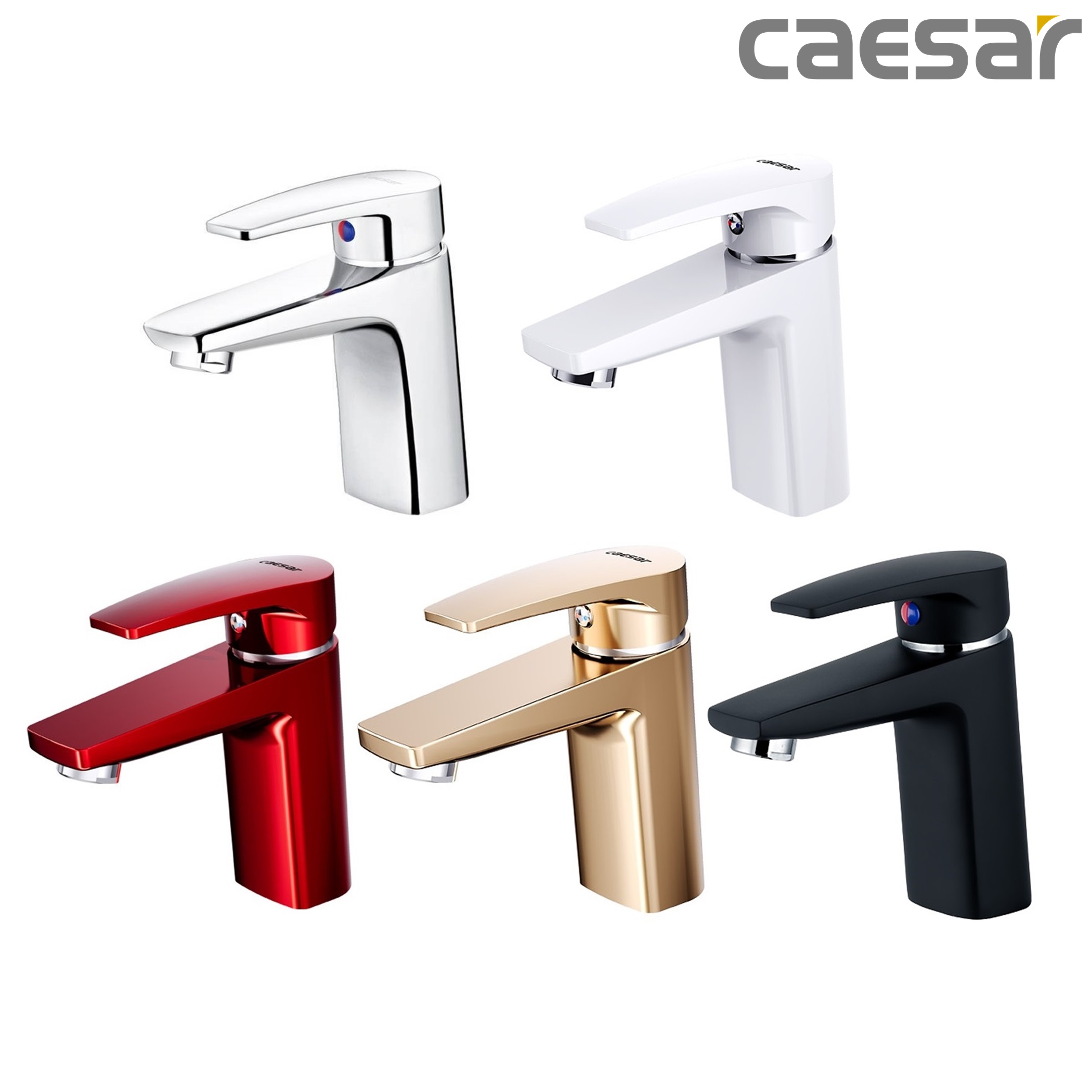 voi-lavabo-nong-lanh-caesar-b390c-nhieu-mau