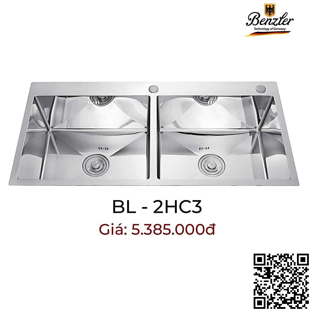 chau-rua-chen-inox-benzler-bl-2hc3