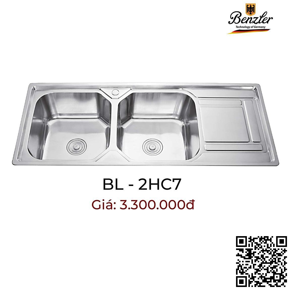 chau-rua-chen-inox-benzler-bl-2hc7