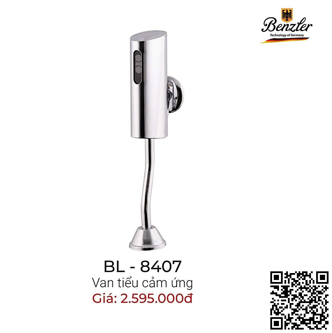 van-xa-tieu-cam-ung-benzler-bl-8407
