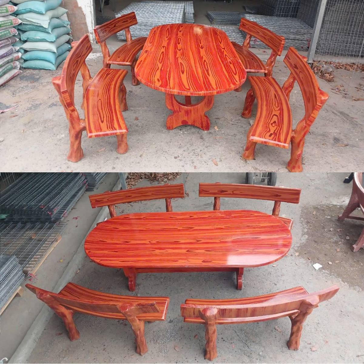 ban-ghe-da-san-vuon-truong-hoc-benh-vien-cong-vien-tai-binh-duong