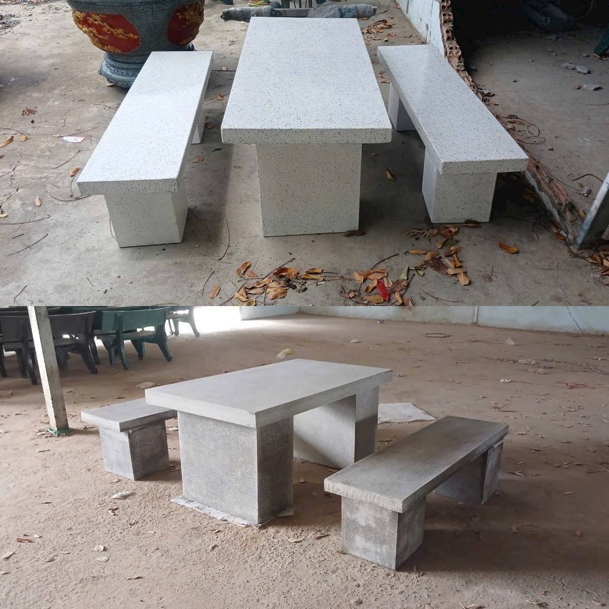 ban-ghe-da-san-vuon-truong-hoc-benh-vien-cong-vien-tai-binh-duong