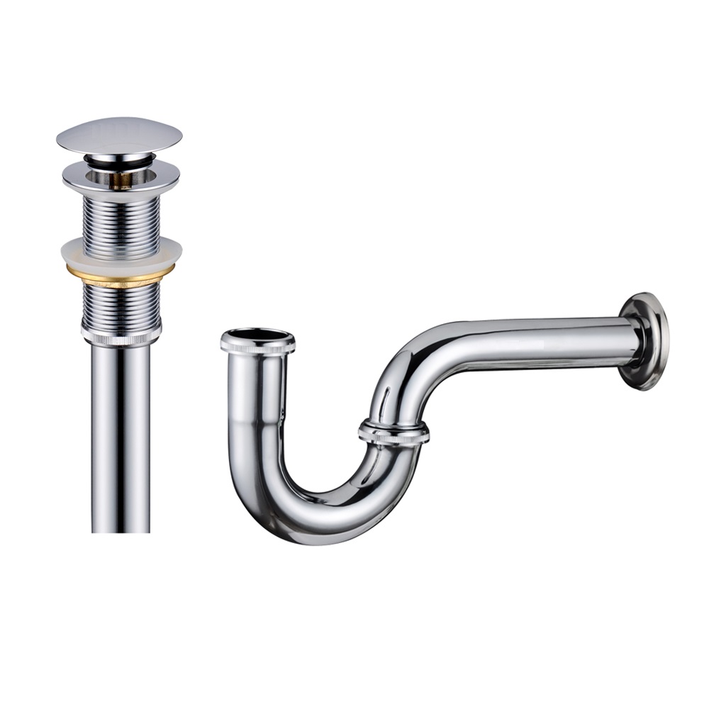 Phân biệt các dạng Bộ xả Lavabo lắp cho Lavabo rửa mặt các loại, Bộ xả ...