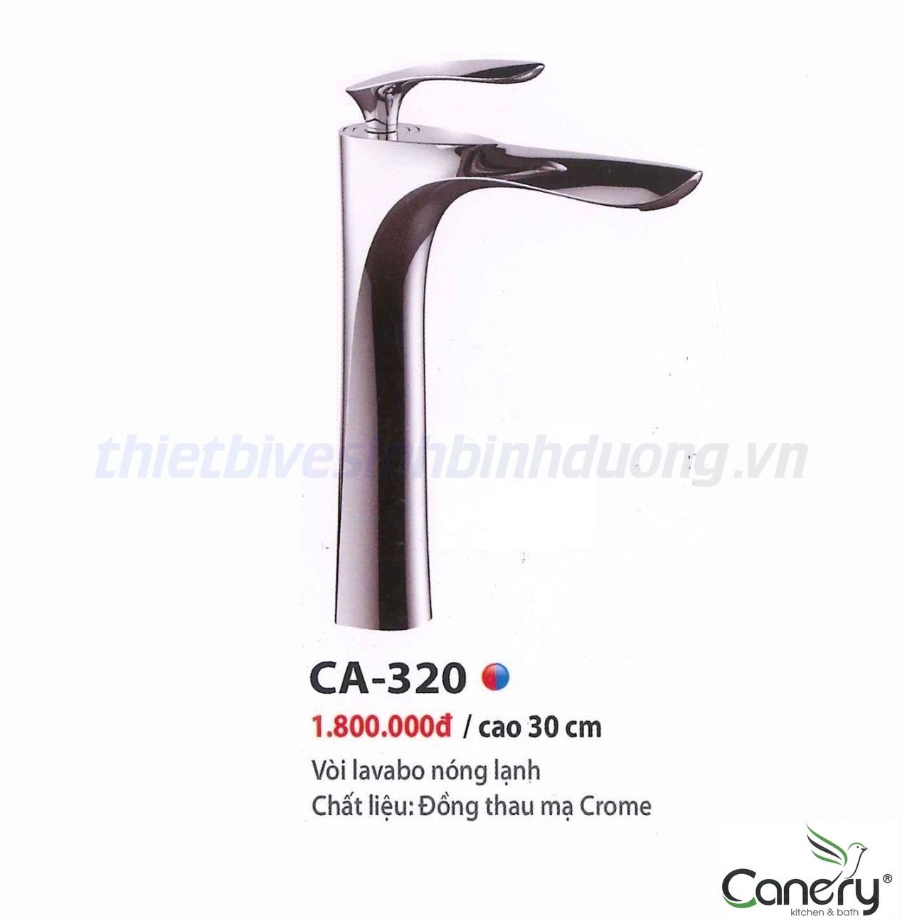voi-lavabo-nong-lanh-canary-ca-320