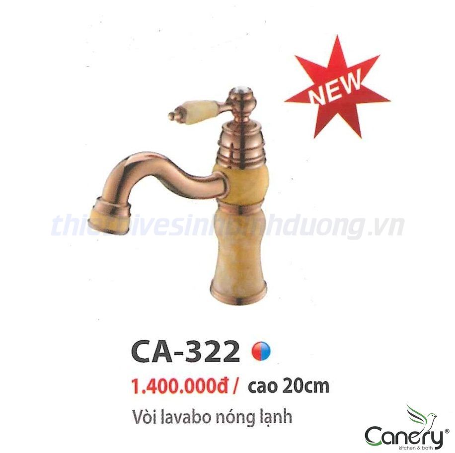 voi-lavabo-nong-lanh-canary-ca-322