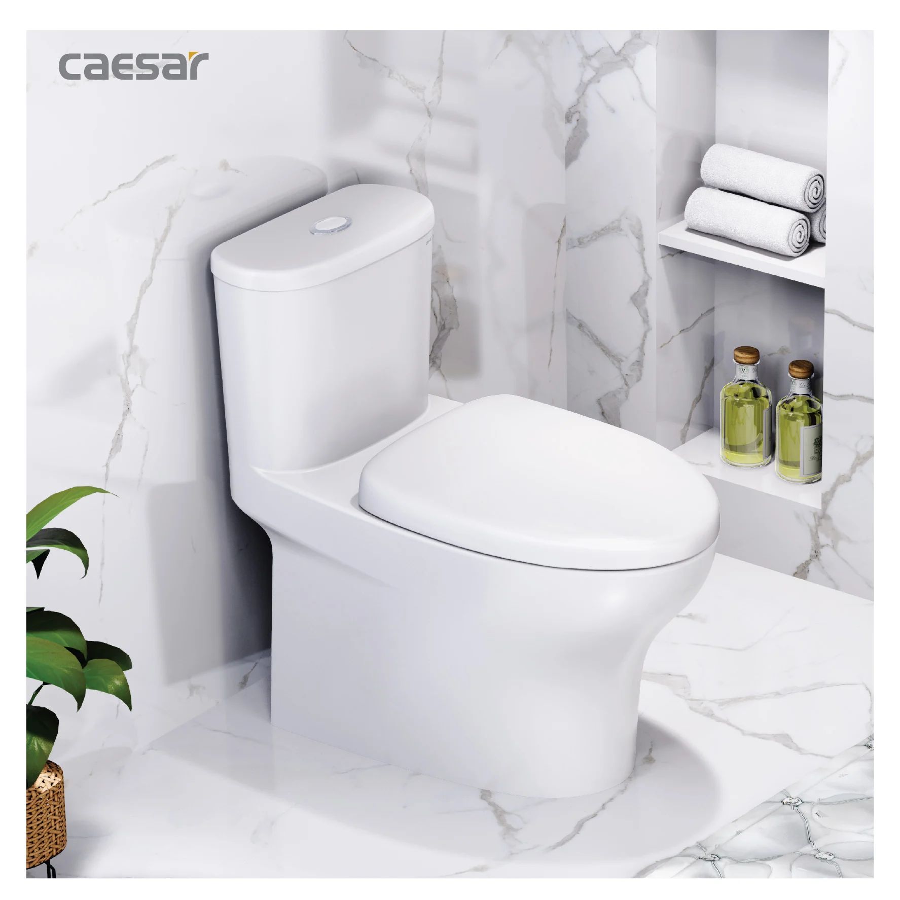 bon-cau-caesar-cd1394-ket-hop-nap-dien-tu-taf400h