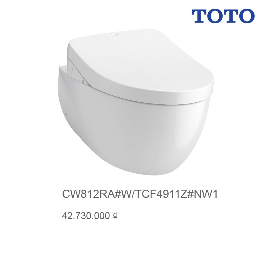 bon-cau-toto-cw812ra