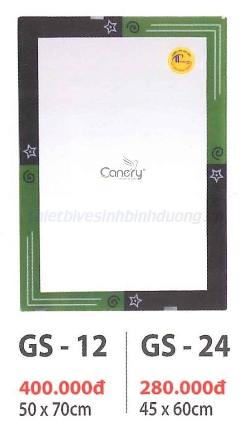 guong-soi-cao-cap-canary-gs-12-gs-24