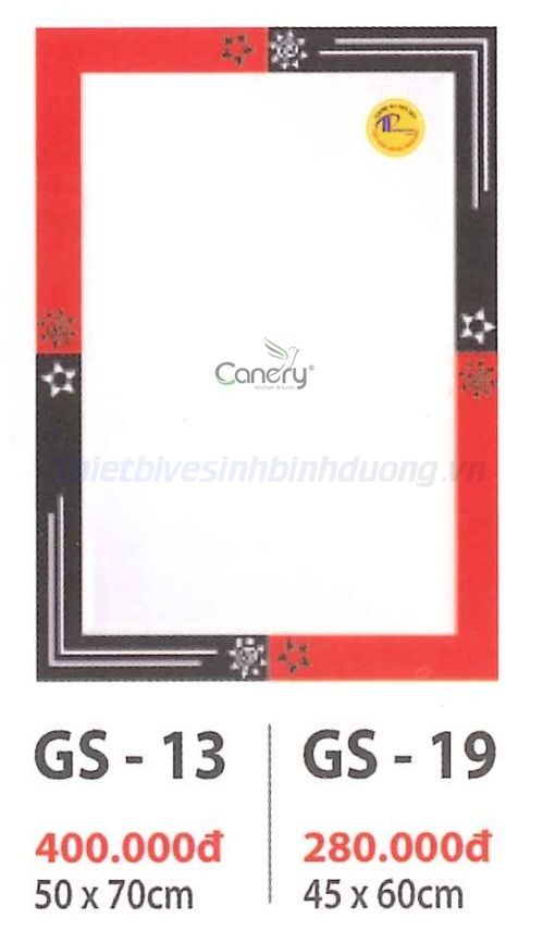 guong-soi-cao-cap-canary-gs-13-gs-19