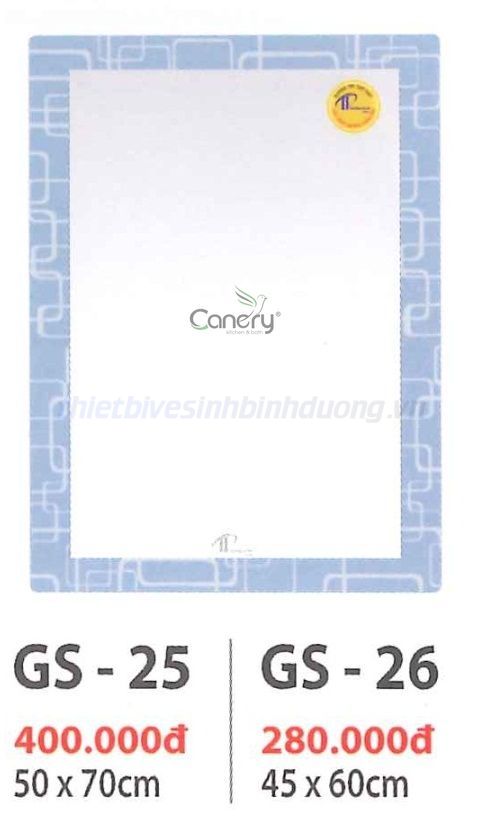 guong-soi-cao-cap-canary-gs-25-gs-26