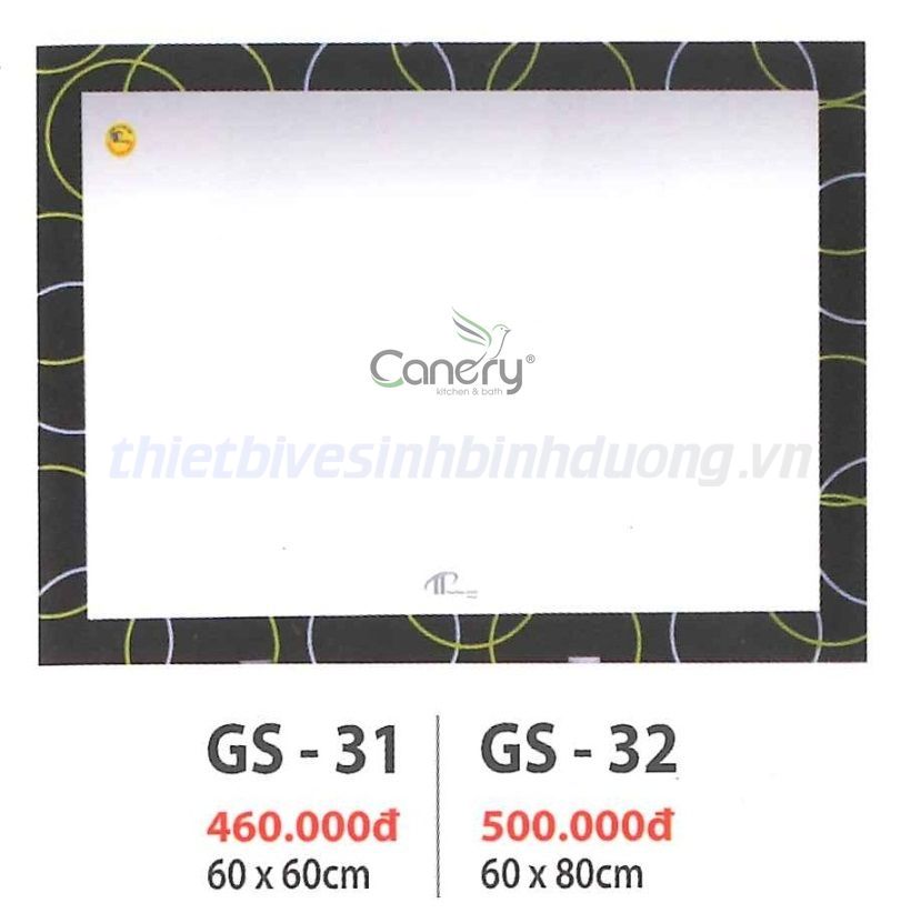 guong-soi-cao-cap-canary-gs-31-gs-32