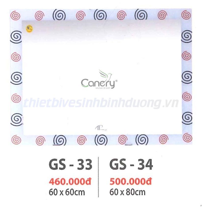 guong-soi-cao-cap-canary-gs-33-gs-34