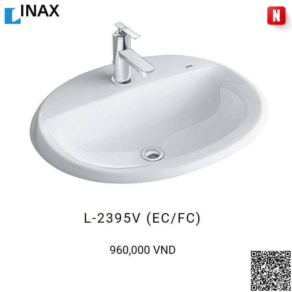 lavabo-inax-l-2395v