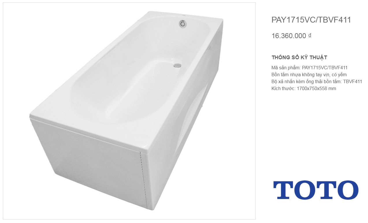 bon-tam-toto-pay1715vc-tbvf411