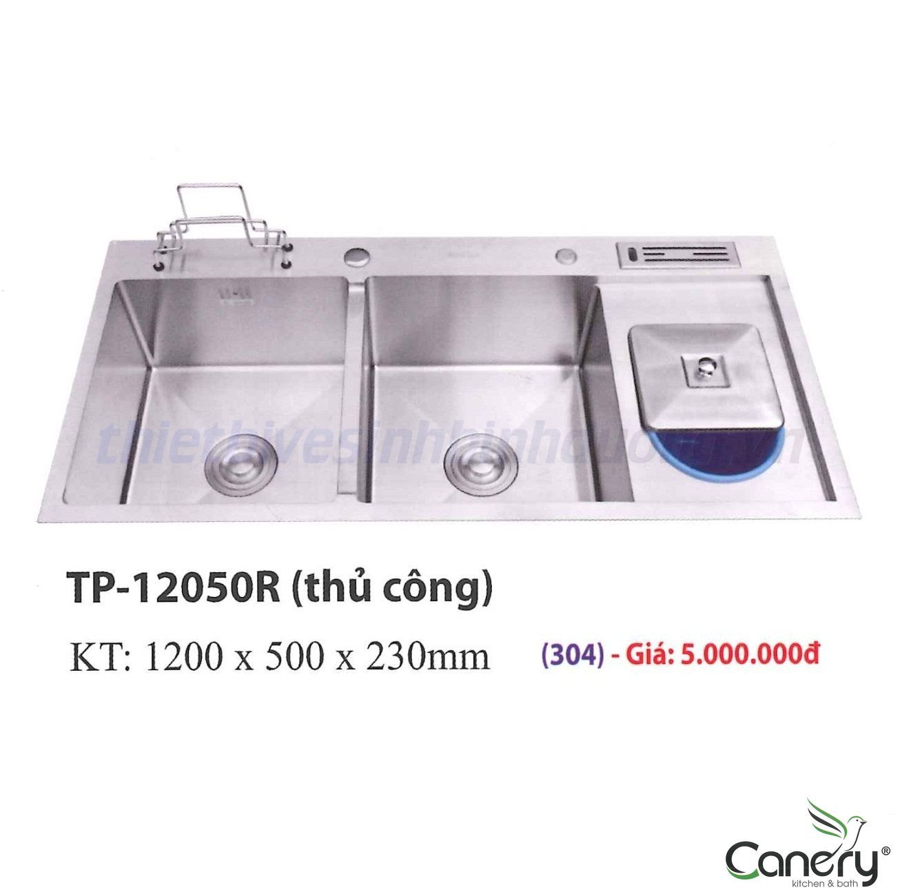 chau-rua-chen-inox-canary-tp-12048r