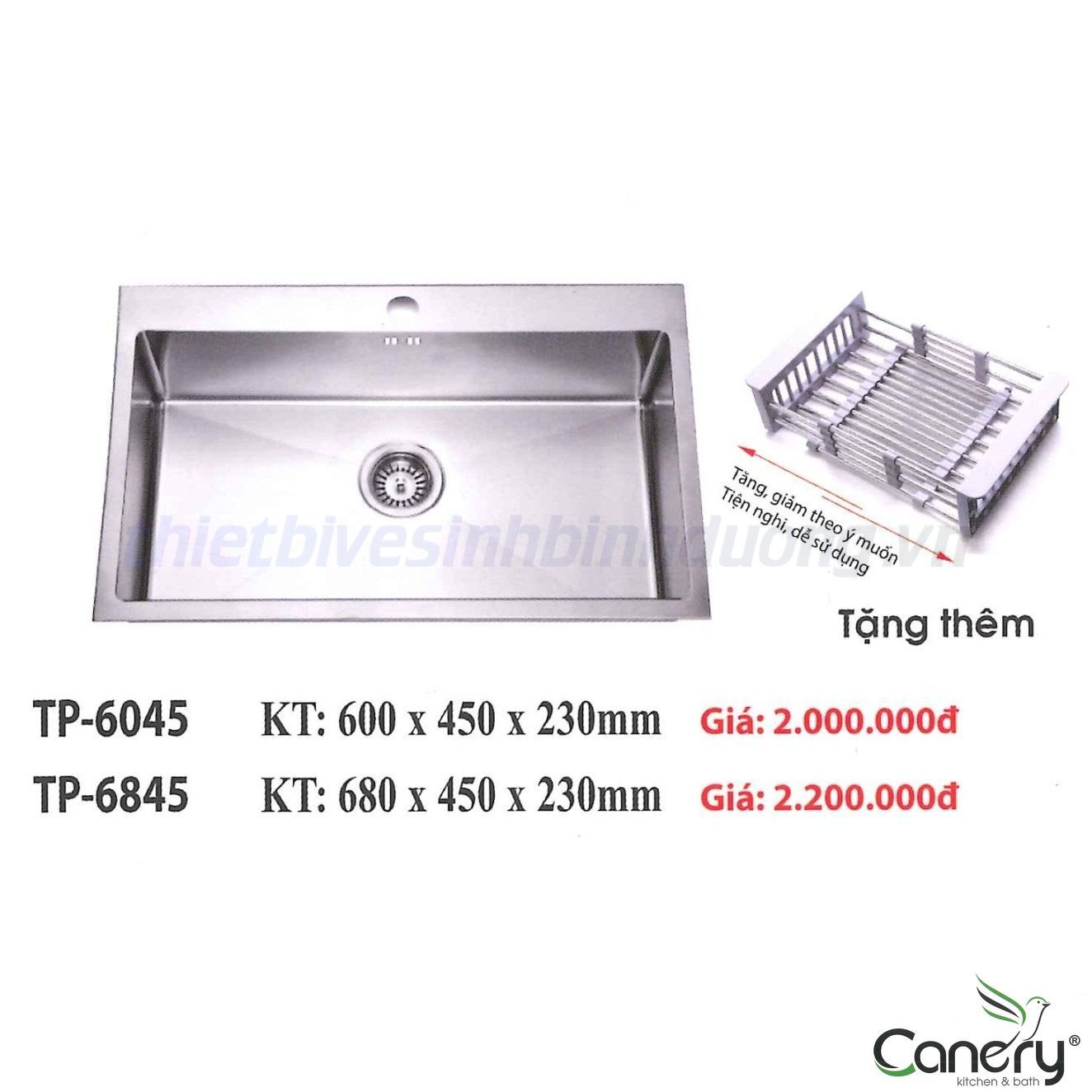 chau-rua-chen-inox-canary-tp-6045
