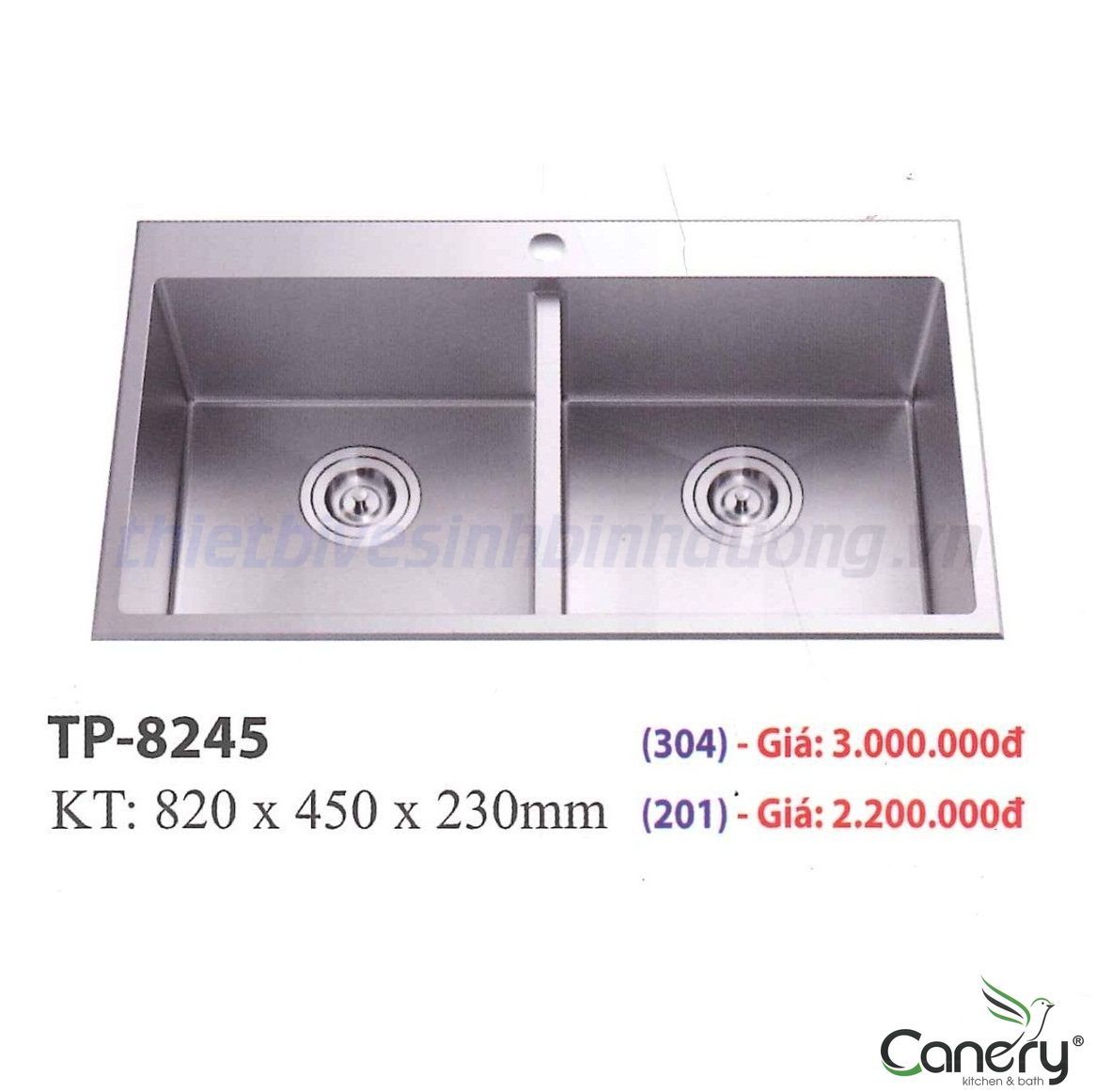 chau-rua-chen-inox-canary-tp-8245