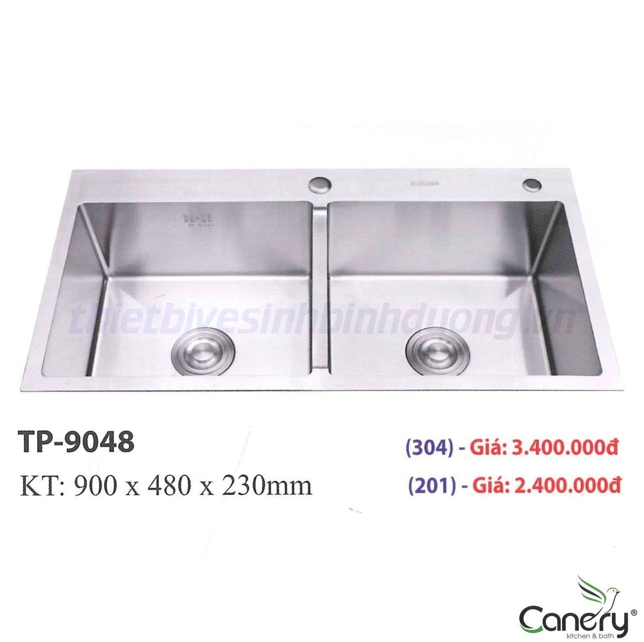 chau-rua-chen-inox-canary-tp-9048