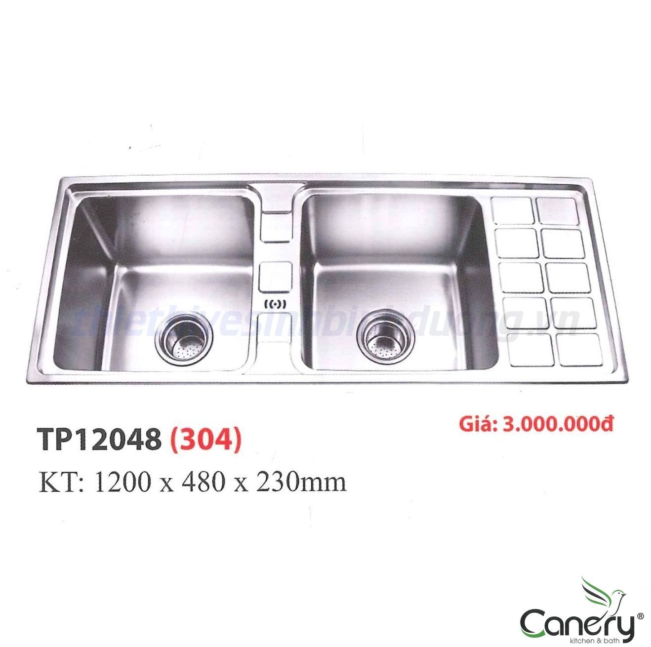 chau-rua-chen-inox-canary-tp-12048