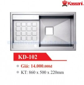 chau-rua-chen-inox-duc-kassani-kd-102