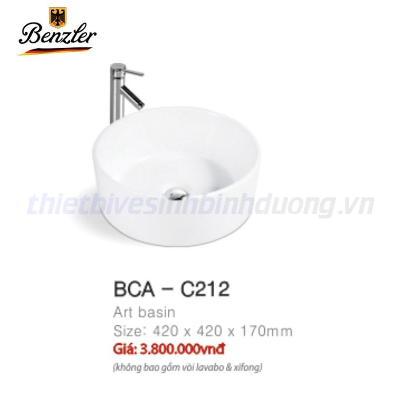 Lavabo Benzler BCA-C212