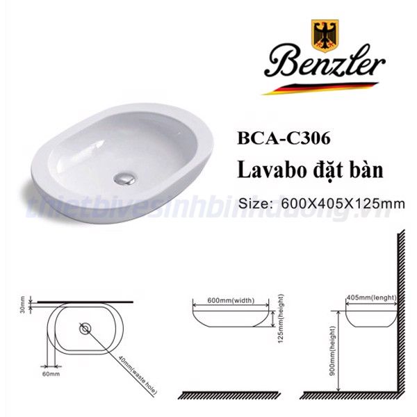 Lavabo Benzler BCA-C306