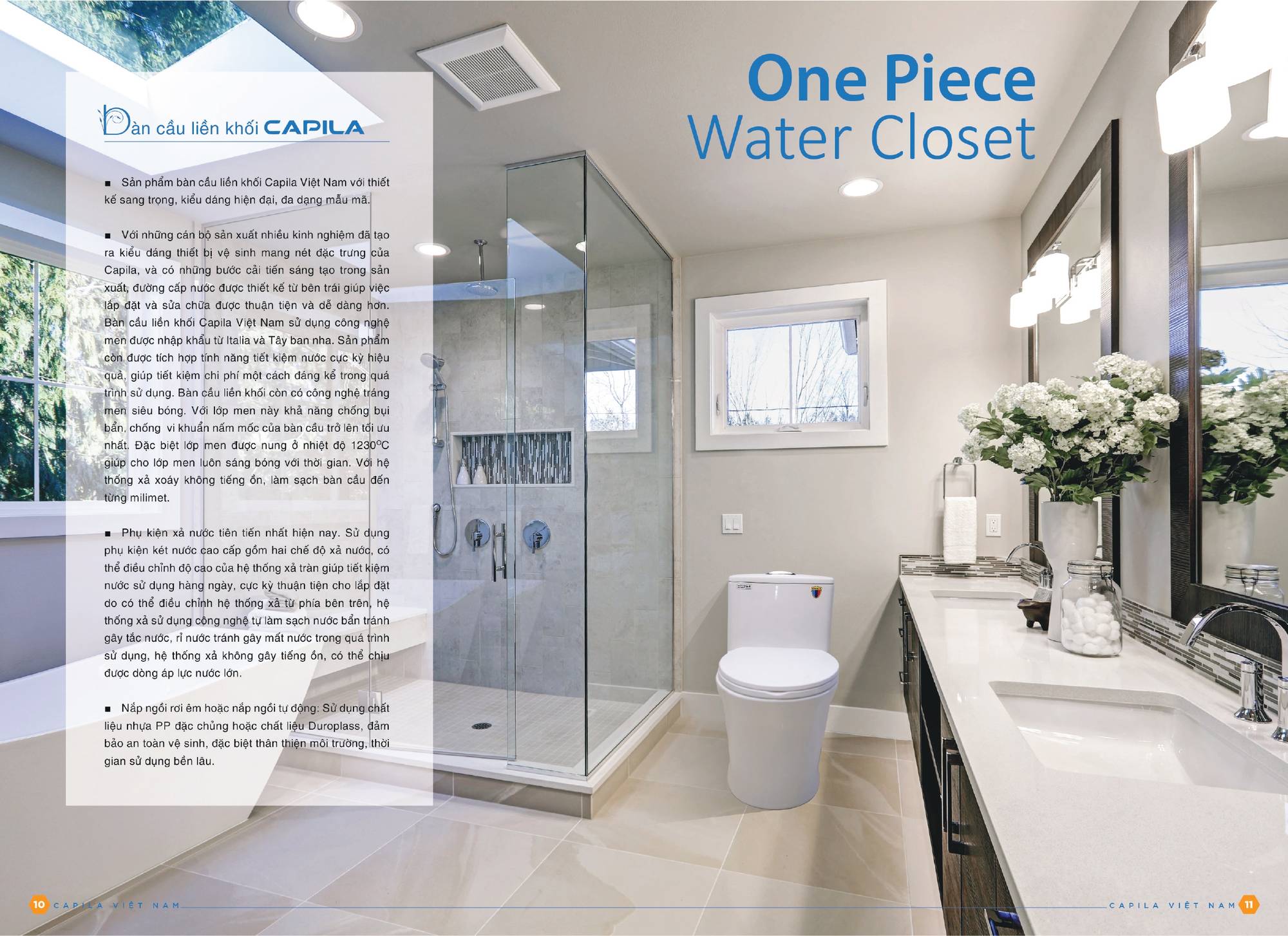 Capila, Thiết bị vệ sinh Capila, Bồn cầu, lavabo, sen vòi, sứ Capila ...