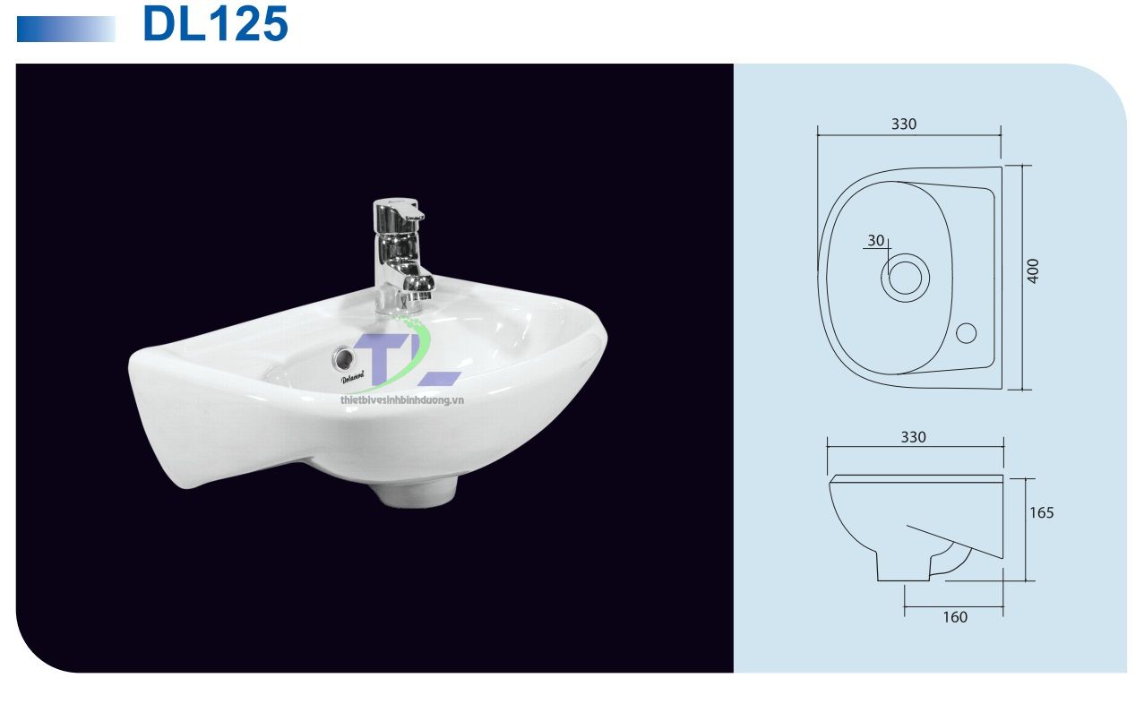 Lavabo Dolacera DL125